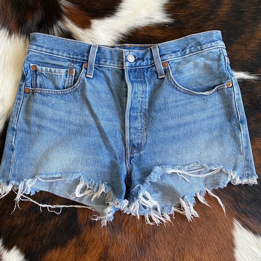 Levi’s Denim Shorts